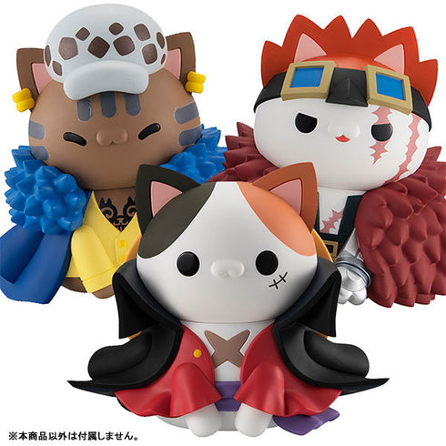『ONE PIECE ワンピース』MEGA CAT PROJECT  ニャンとも大きなニャンピースニャーン! (1)モンキー・D・ルフィ
